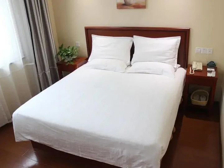 Сюйчжоу: GreenTree Inn Xuzhou West District Huohua Shell Hotel