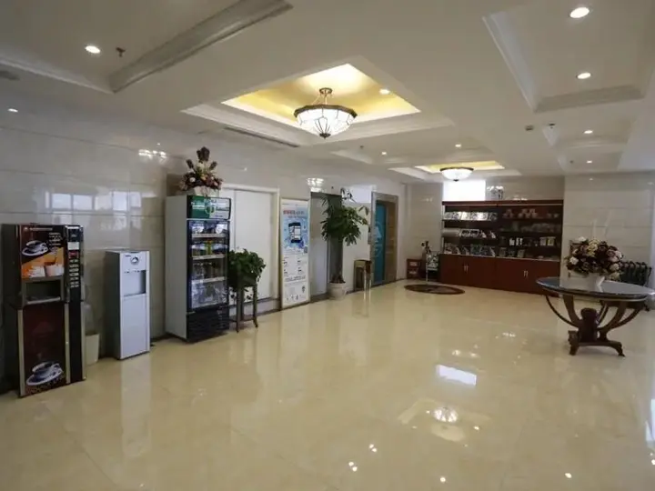 Сюйчжоу: GreenTree Inn Xuzhou West District Huohua Shell Hotel