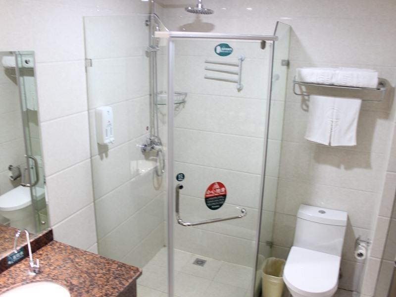 Сюйчжоу: GreenTree Inn Xuzhou West District Huohua Shell Hotel