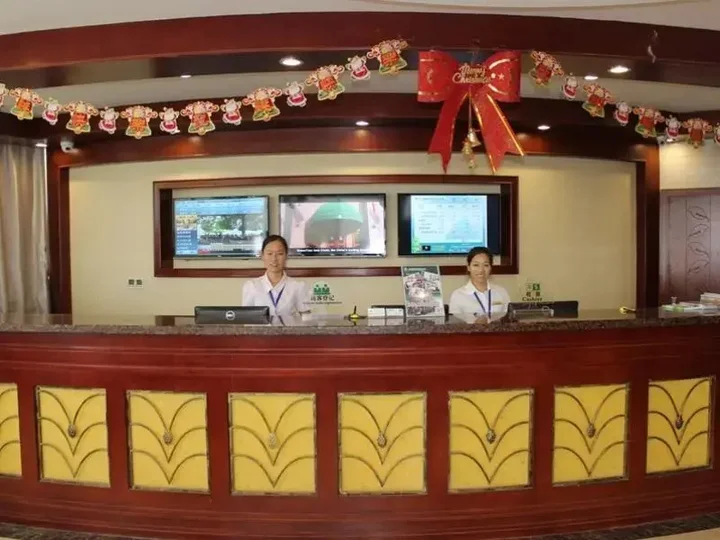 Сюйчжоу: GreenTree Inn Xuzhou West District Huohua Shell Hotel