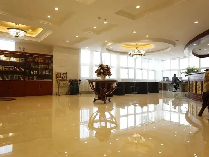 Сюйчжоу: GreenTree Inn Xuzhou West District Huohua Shell Hotel