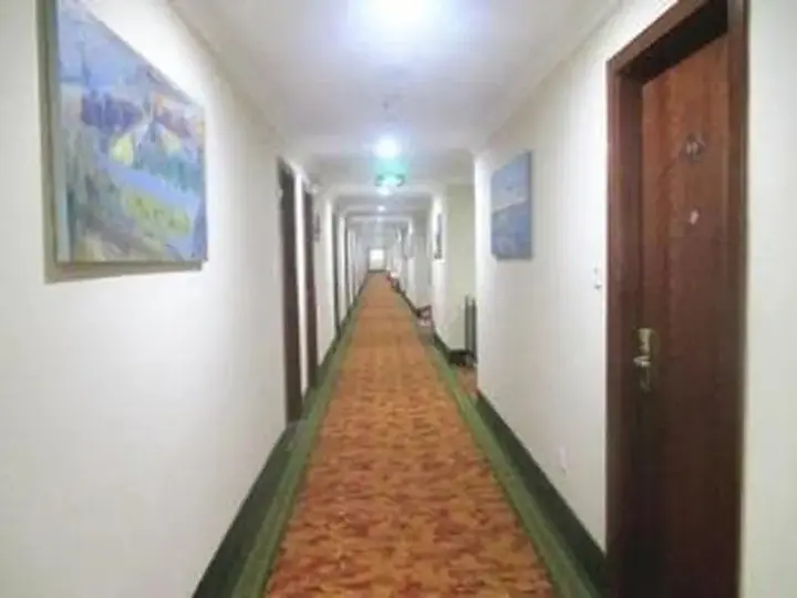 Сюйчжоу: GreenTree Inn Xuzhou West District Huohua Shell Hotel