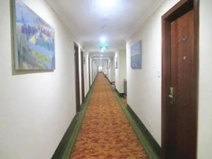 Сюйчжоу: GreenTree Inn Xuzhou West District Huohua Shell Hotel