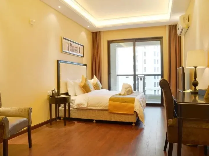 Чунцин: Chongqing Tujia Sweetome Serviced Apartment (Xiexin Gongguan)