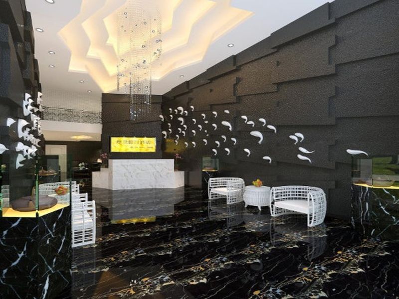 Фучжоу: Fuzhou Modern Holiday Hotel Cangshan Wanda Branch