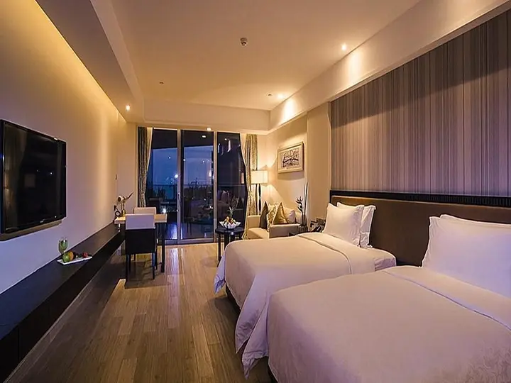 Линшуй: Hainan Greentown Blue Bay Resort，