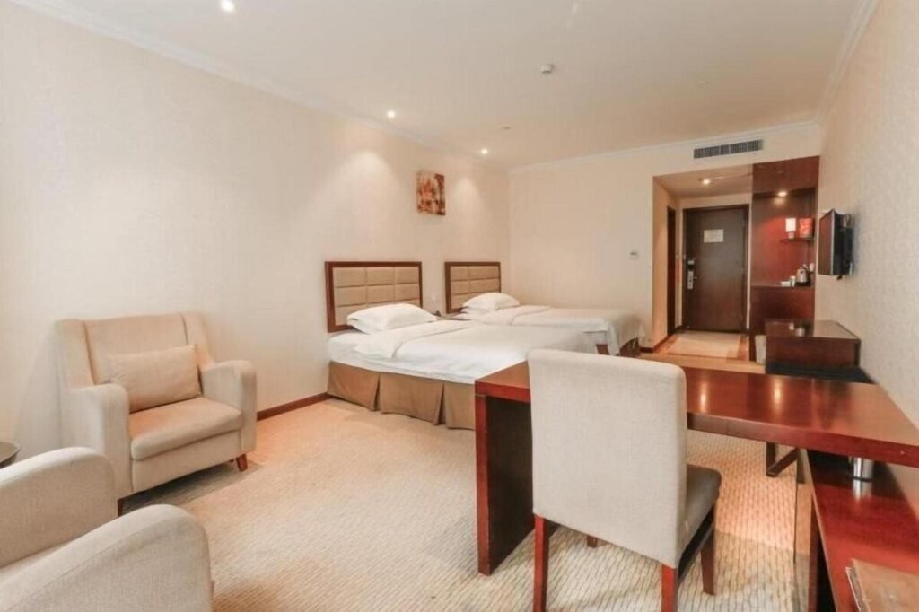Шаоксинг: GreenTree Inn Shaoxing Keqiao Xingyue Road Zhongqing Building Hotel