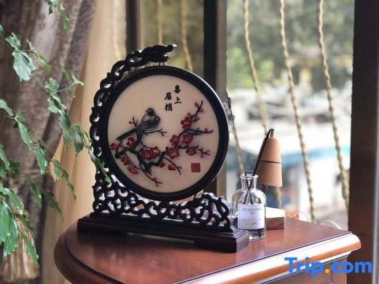 Сямынь: Xiamen Gulangyu Longshan Villa Cafe Hostel