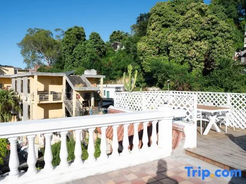 Сямынь: Xiamen Gulangyu Longshan Villa Cafe Hostel