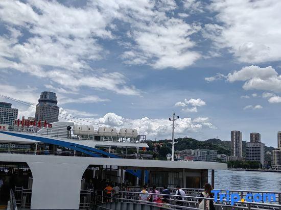Сямынь: Xiamen Gulangyu Longshan Villa Cafe Hostel