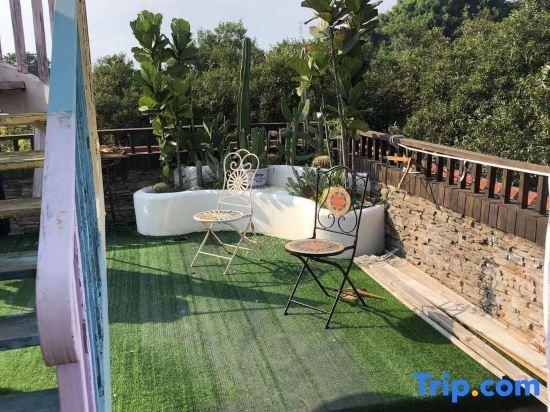 Сямынь: Xiamen Gulangyu Longshan Villa Cafe Hostel