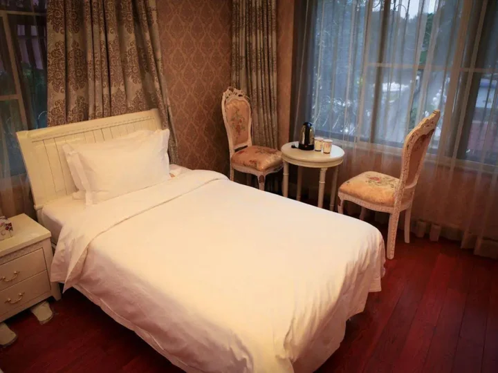 Сямынь: Xiamen Gulangyu Longshan Villa Cafe Hostel