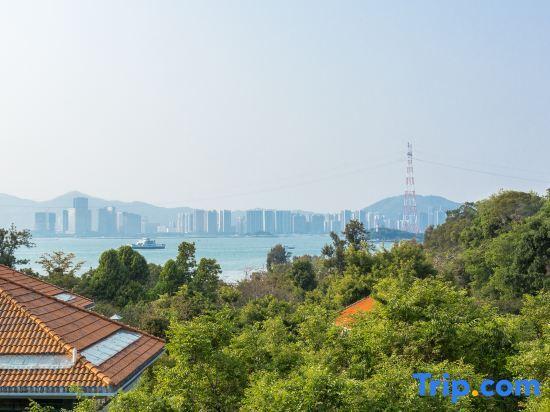 Сямынь: Xiamen Gulangyu Longshan Villa Cafe Hostel