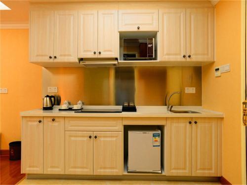Гуанчжоу: Yicheng Hotel Grandview Oriental Branch
