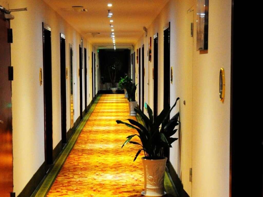Яньчэн: GreenTree Inn Dongtai Jianggang Yingbin Road Gangcheng Avenue Business Hotel