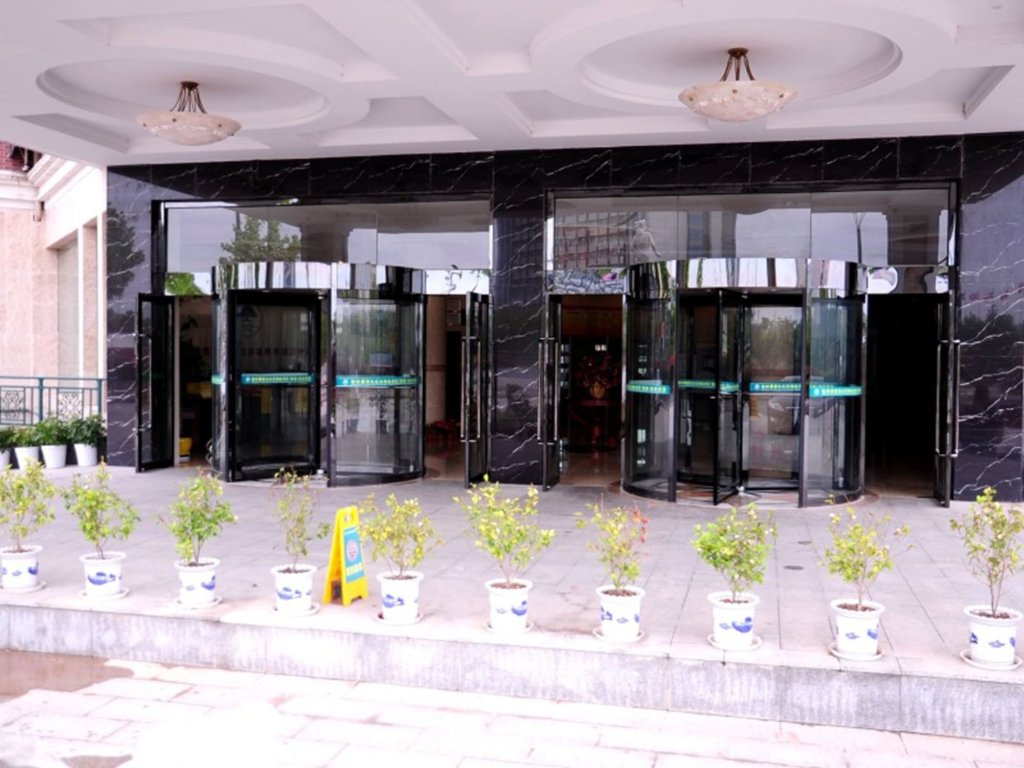 Яньчэн: GreenTree Inn Dongtai Jianggang Yingbin Road Gangcheng Avenue Business Hotel