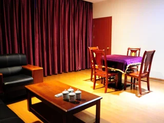Яньчэн: GreenTree Inn Dongtai Jianggang Yingbin Road Gangcheng Avenue Business Hotel