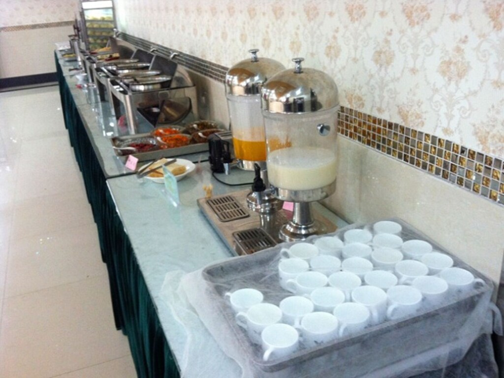 Яньчэн: GreenTree Inn Dongtai Jianggang Yingbin Road Gangcheng Avenue Business Hotel