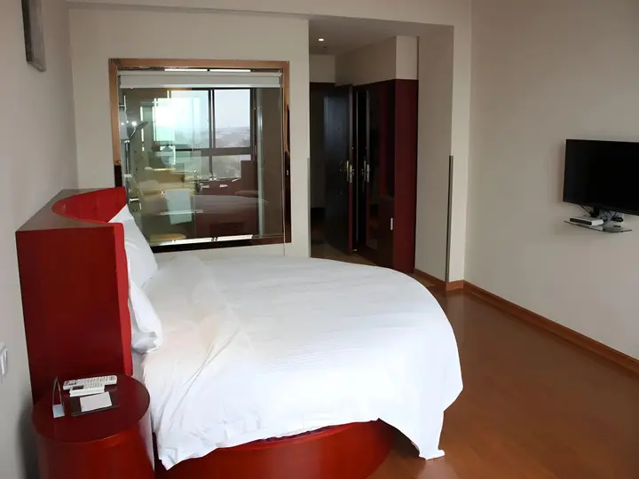 Яньчэн: GreenTree Inn Dongtai Jianggang Yingbin Road Gangcheng Avenue Business Hotel