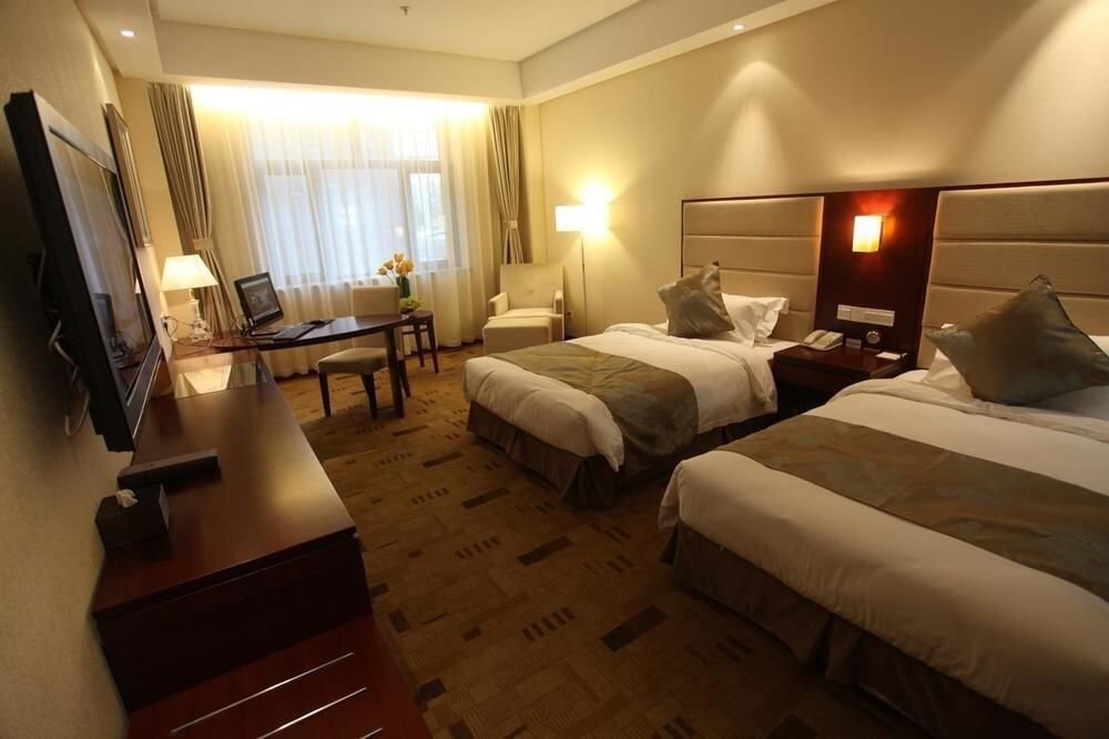 Чжанцзякоу: World Lidu Business Hotel