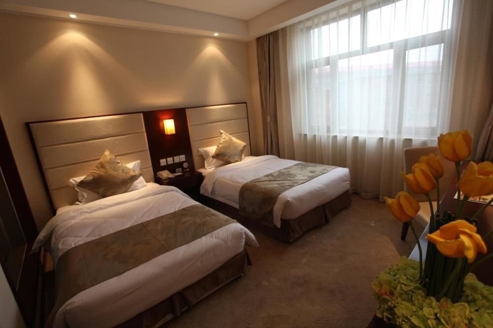 Чжанцзякоу: World Lidu Business Hotel