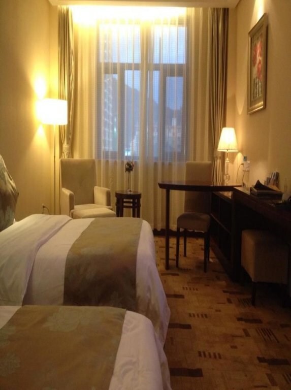 Чжанцзякоу: World Lidu Business Hotel
