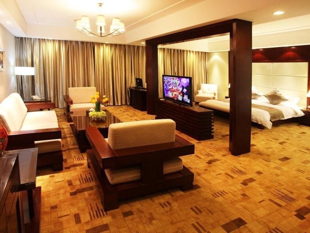 Чжанцзякоу: World Lidu Business Hotel