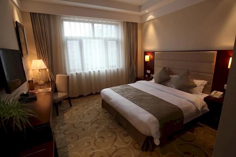 Чжанцзякоу: World Lidu Business Hotel