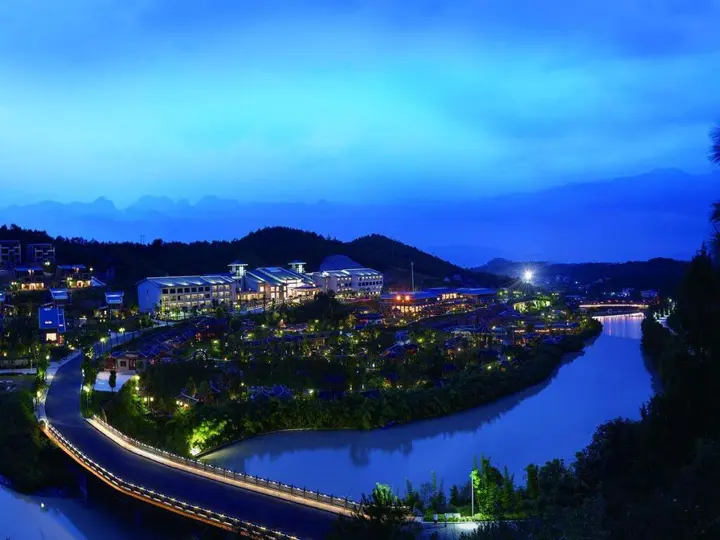 Лунъянь: Longyan Liancheng Tianyi Hotsprings Resort