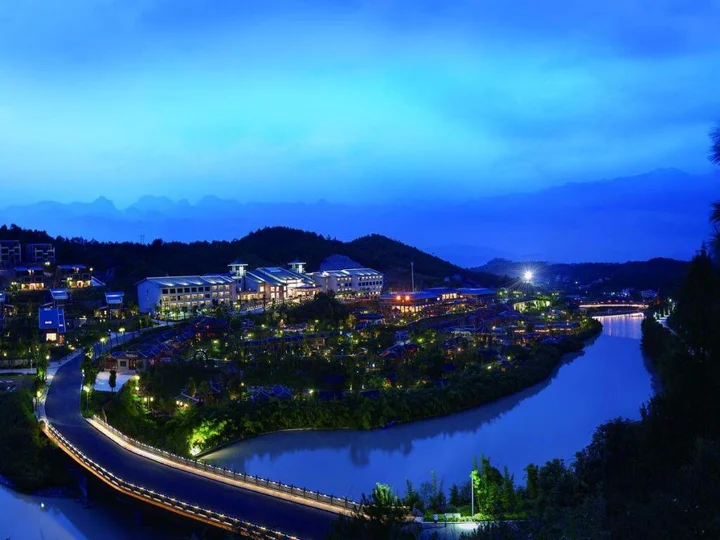 Лунъянь: Longyan Liancheng Tianyi Hotsprings Resort