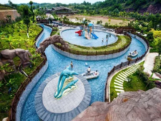 Лунъянь: Longyan Liancheng Tianyi Hotsprings Resort