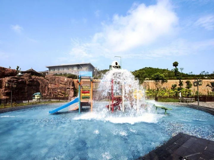 Лунъянь: Longyan Liancheng Tianyi Hotsprings Resort