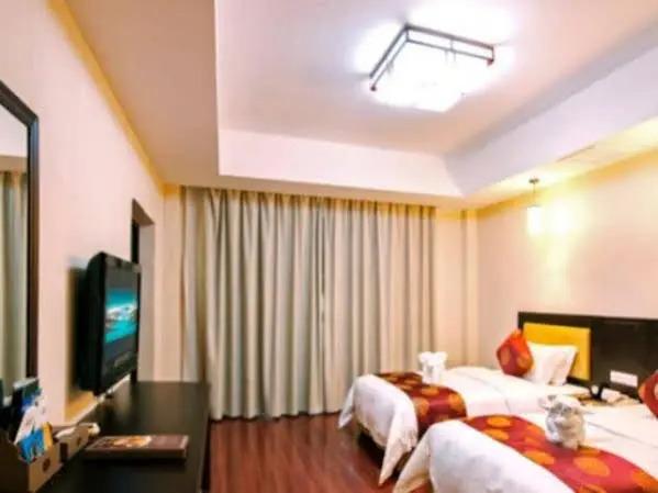 Лунъянь: Longyan Liancheng Tianyi Hotsprings Resort