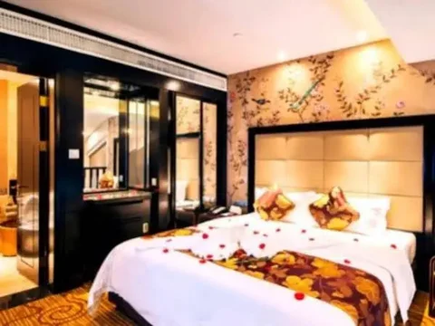 Лунъянь: Longyan Liancheng Tianyi Hotsprings Resort
