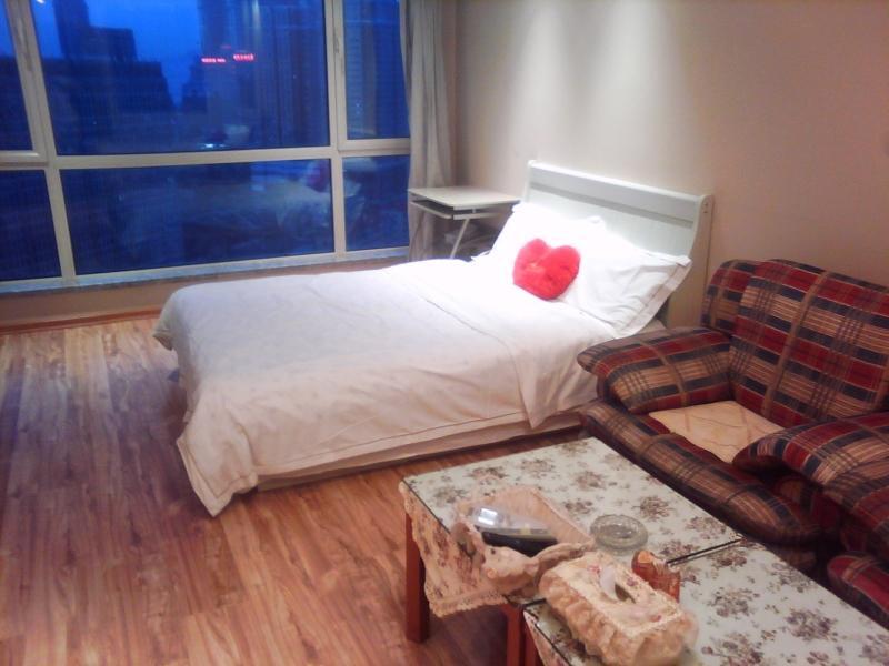 Далянь: Dalian Yijing Yuxuanting Hotel and Apartment