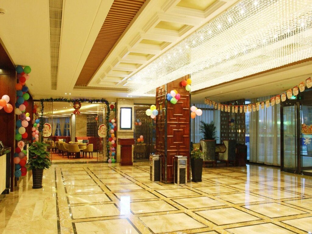 Пекин: Shanshui Trends Hotel Beijing Yanxi Branch