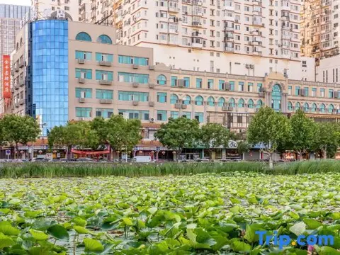 Далянь: Dalian Jinfeng Jiayi Hotel (Jinzhou Railway Station Ansheng Shopping Plaza Store)