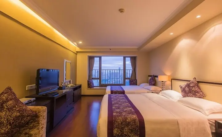 Гуанчжоу: Guangzhou Xin'an Hotel