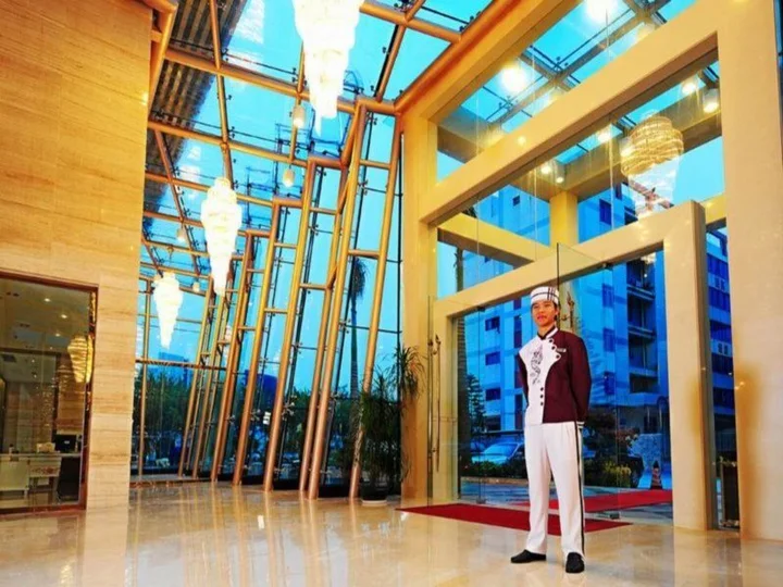 Чжухай: Haili Business Hotel