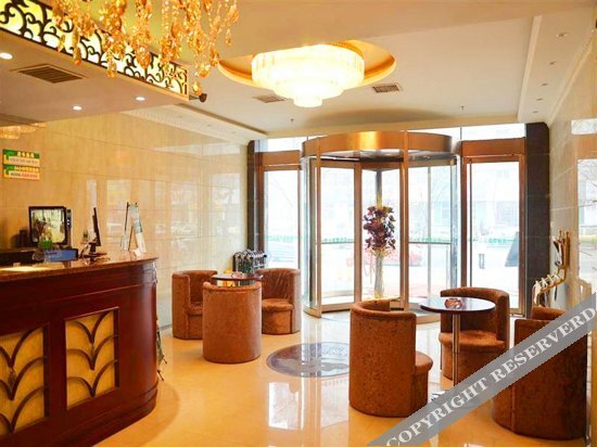 Цзиньчжун: Green Tree Inn Pingyao Train Station