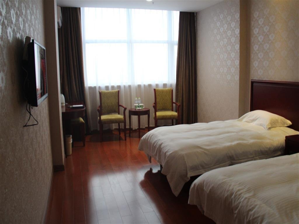 GreenTree Inn Yangzhou Gaoyou Chengnan New District Hongtaiyang Logistic Park Business Hotel — фото 1