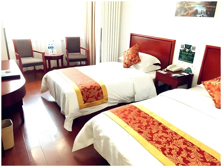 Пекин: GreenTree Inn Beijing Capital Airport New International Exhibition Center Express Hotel
