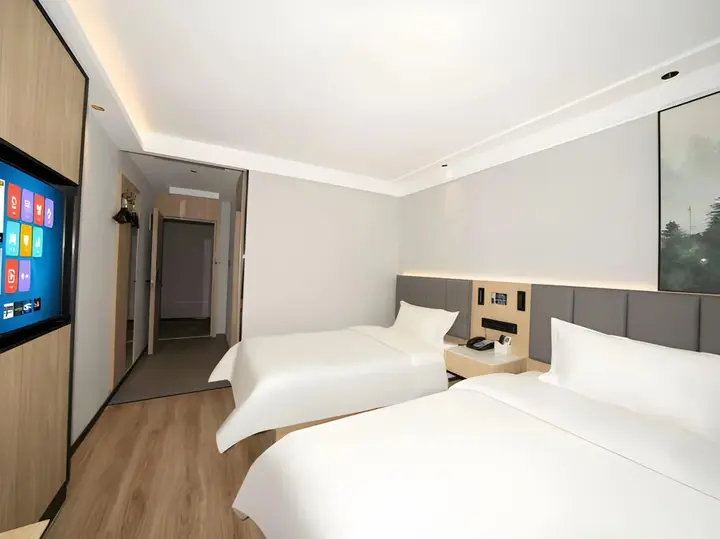 Пекин: GreenTree Inn Beijing Capital Airport New International Exhibition Center Express Hotel