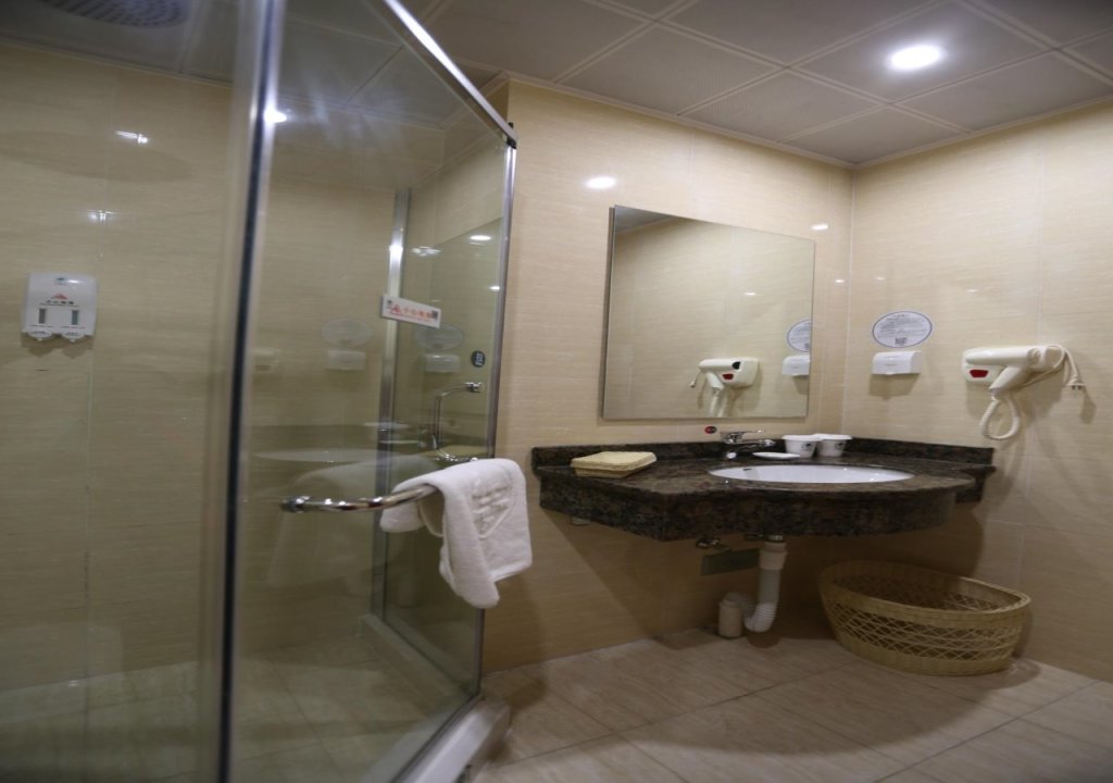 Пекин: GreenTree Inn Beijing Capital Airport New International Exhibition Center Express Hotel