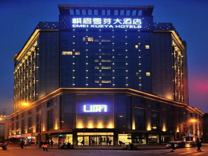 Чэнду: Chengdu Emei Xue Ya Hotel