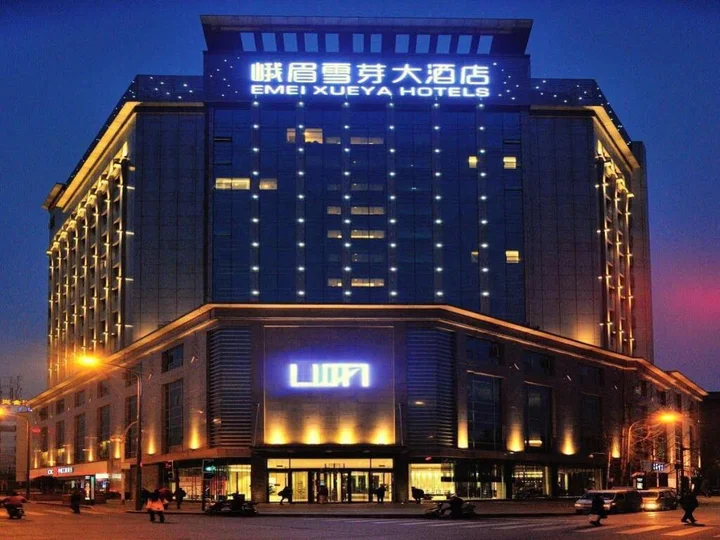 Чэнду: Chengdu Emei Xue Ya Hotel
