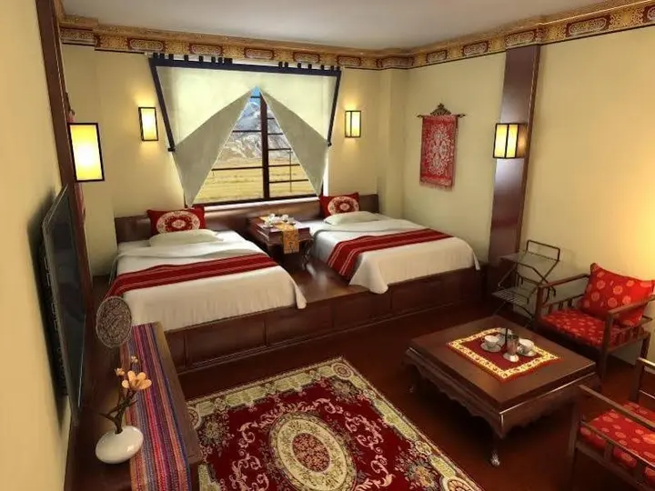 Синин: Qinghai Nuobulinka Garden Hotel