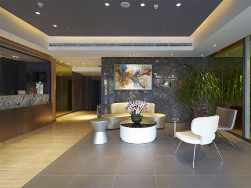 Пекин: Jinjiang Inn Select Beijing Dongzhimen Embassy District