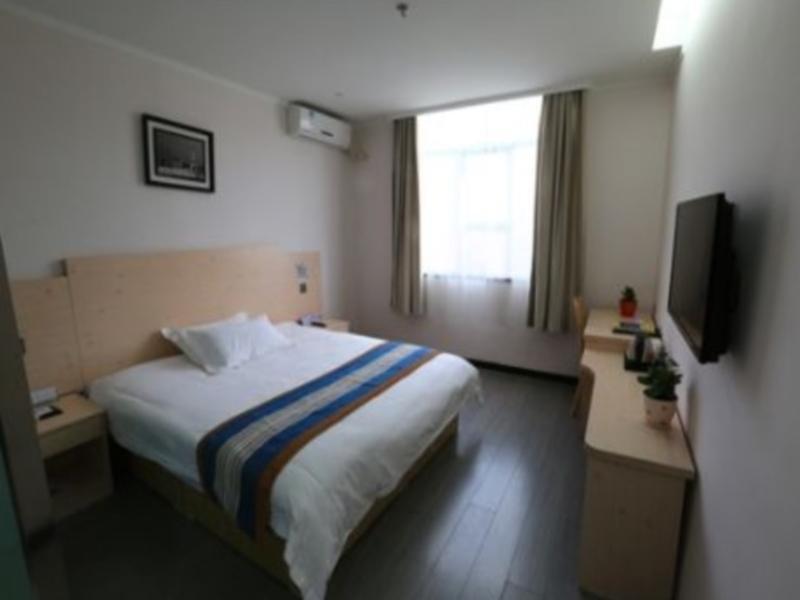 Шиянь: Super 8 Hotel Shiyan Fangling Street Xihe Bridge