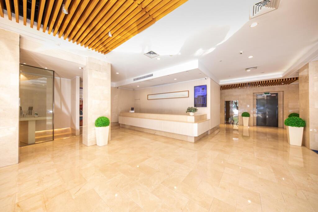 Ханчжоу: JI Hotel (Hangzhou West Lake Hubin Jiefang Road)